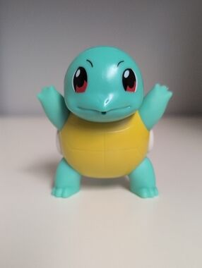 🩷4/$20🩷 Pokemon Squirtle McDonald's Figure 3.5" Collectible McDonald's Toy